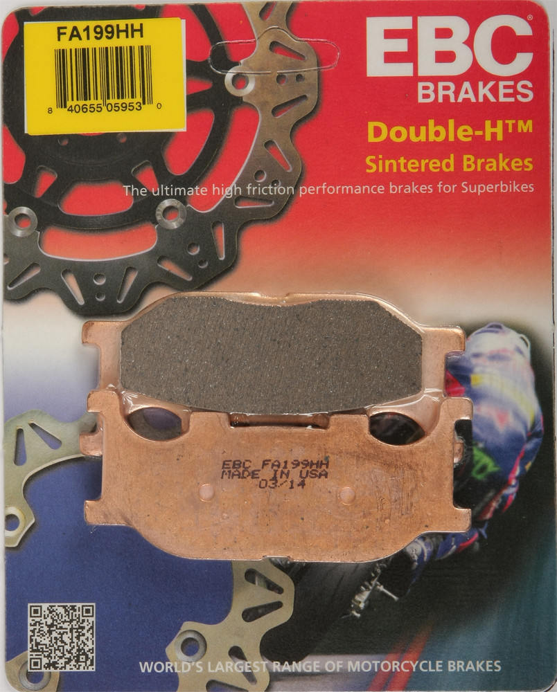 EBC FA199HH Double-H Sintered Front Brake Pads
