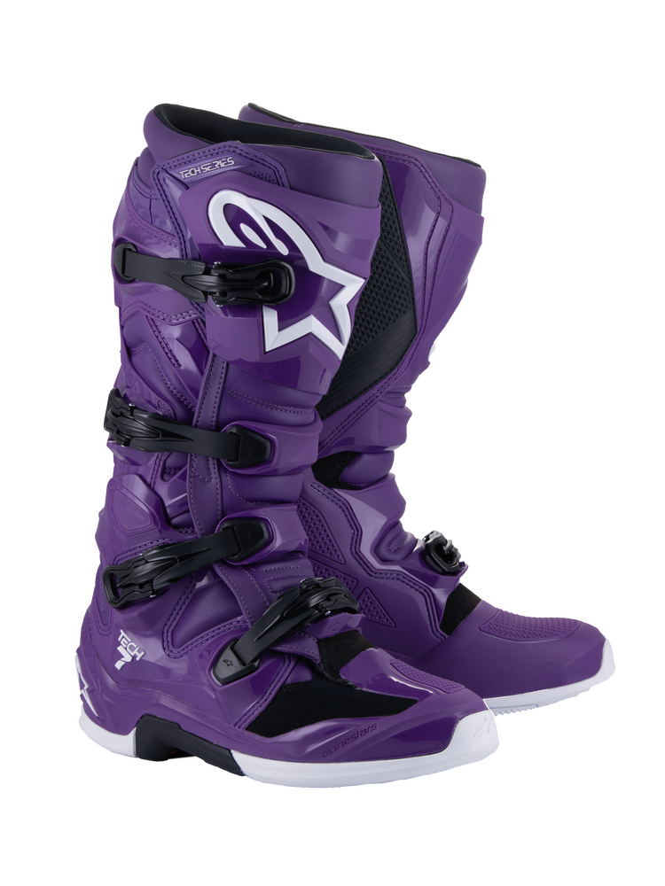 Alpinestars 2025 Tech 7 Boots — Purple
