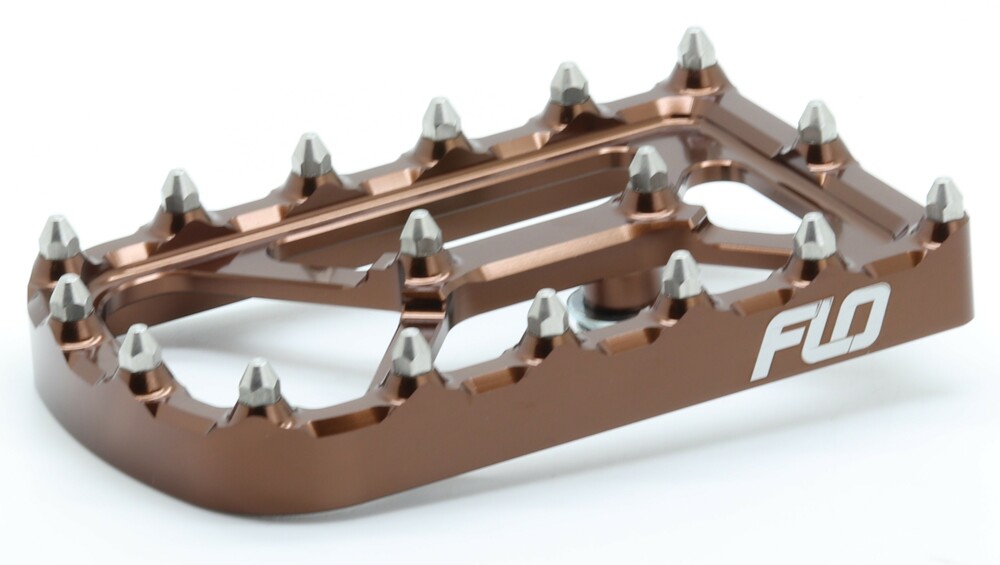 FLO MOTORSPORTS UNIVERSAL TOURING TIP BRONZE