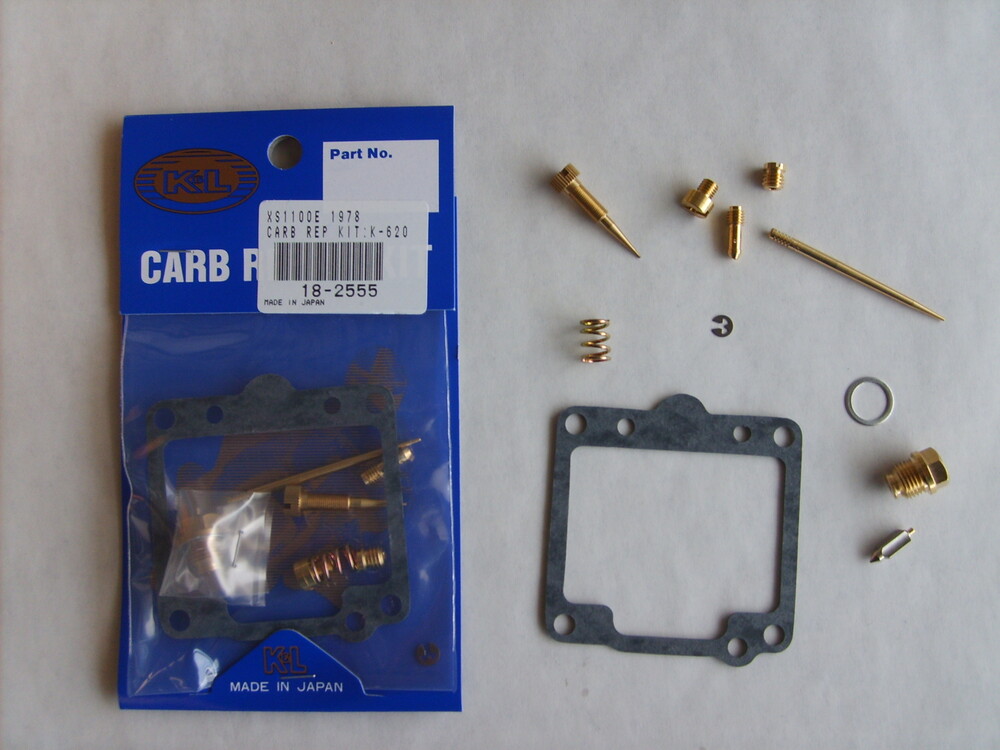 K&L CARBURETOR REPAIR KIT