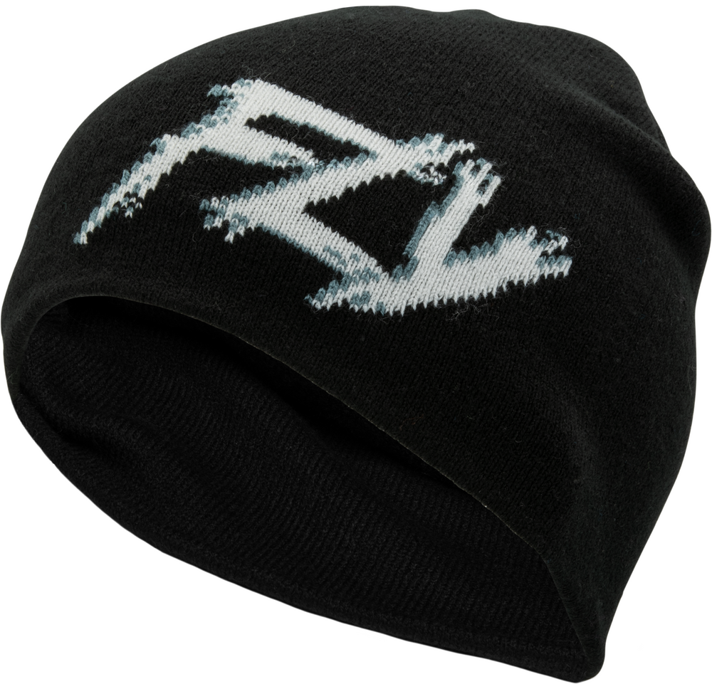 Fly Racing Fitted Beanie — Black/Grey