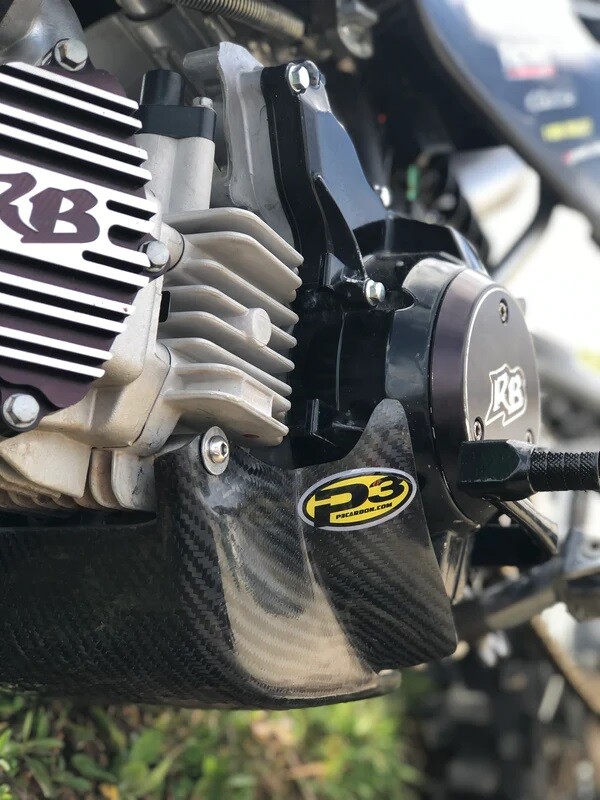 P3 Skid Plate Kaw