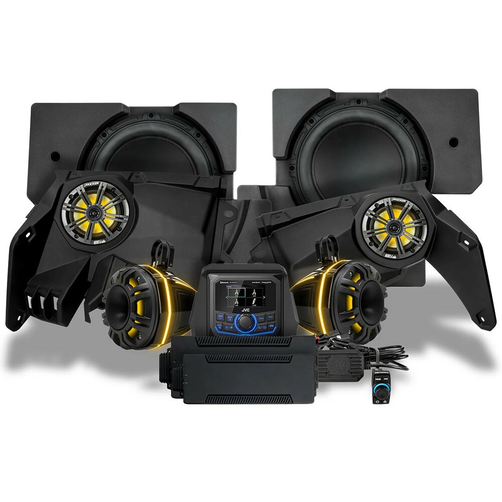 K-SPEC 6-SPEAKER SYSTEM W/JVC