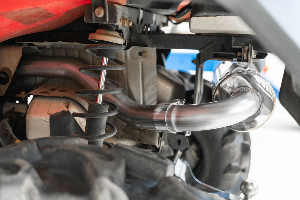 MBRP PERFORMANCE EXHAUST SILENCER CAN