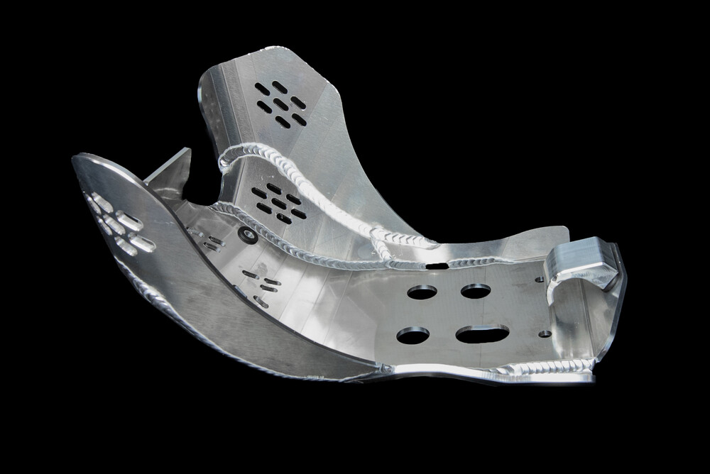 Enduro Engineering Skid Plate Rubber Mounted Ktm