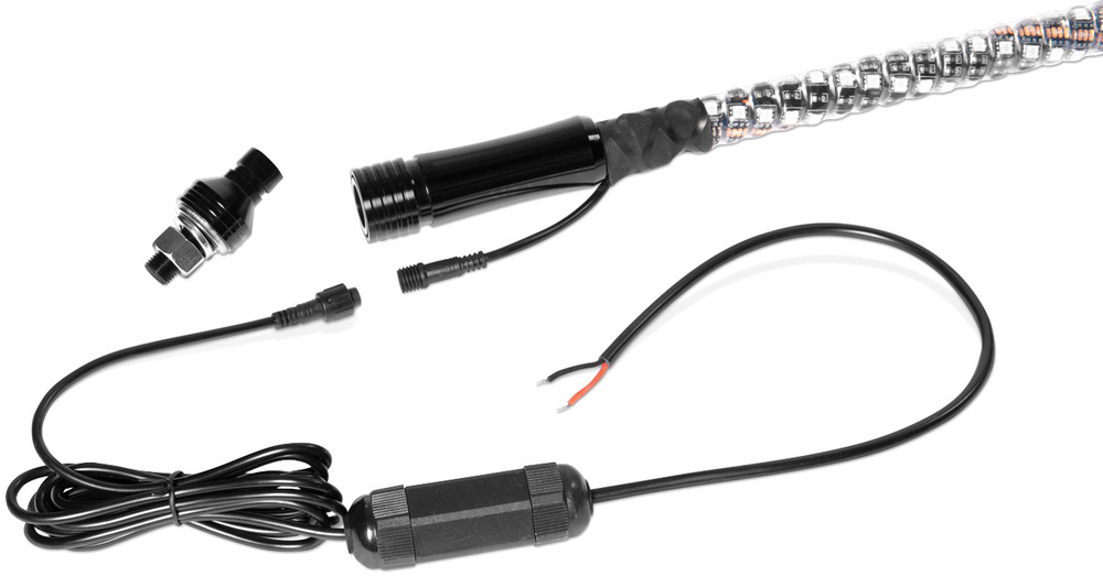 BOSS AUDIO 4' RGB LED WHIP WP4