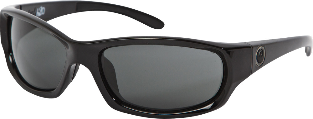 Dragon Chrome 2 Sunglasses Jet W/Polar H2o Lens
