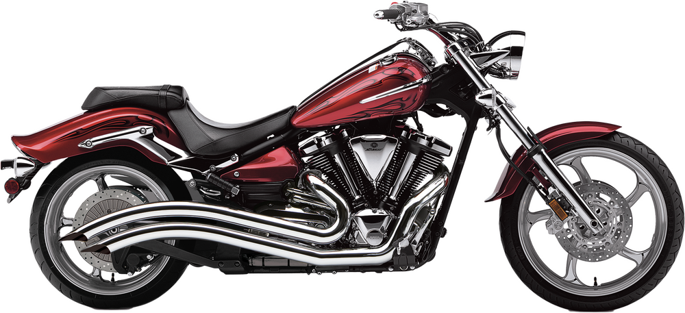 Cobra Speedster Swept F/S Chrome Yam Raider 08-18