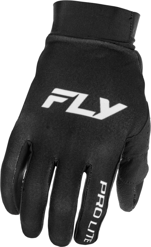 Fly Racing Pro Lite Youth Gloves (2026) — Black/White