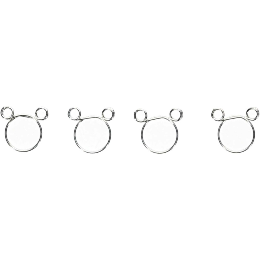 ALL BALLS HOSE CLAMPS REFILL KIT 4/PK