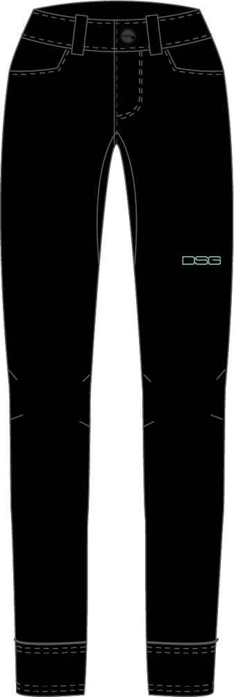 Dsg Cold Weather Tech Pant — Black