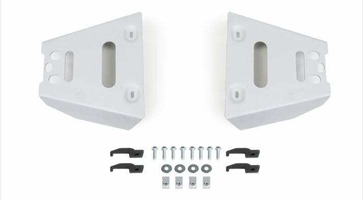 Rival Powersports Usa Alloy Rear A Arm Guards