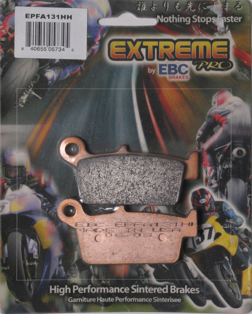 EBC EXTREME PRO BRAKE PADS