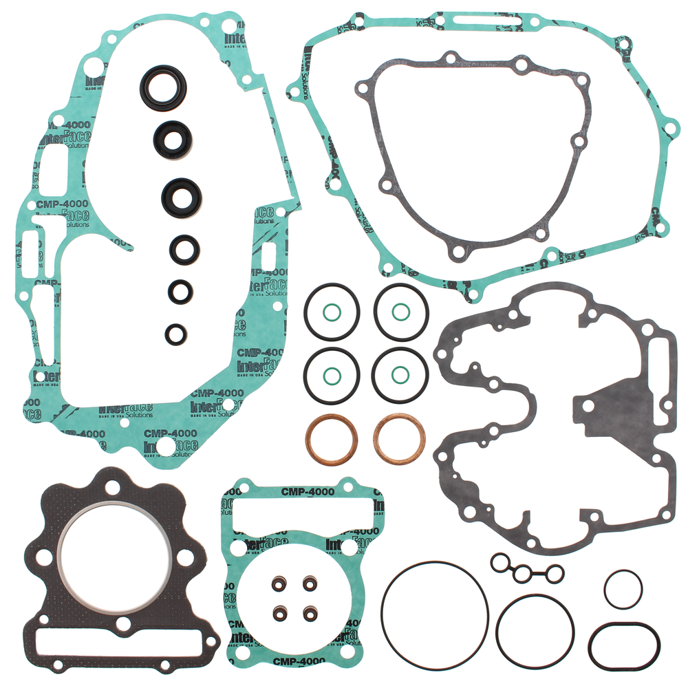 VERTEX COMPLETE GASKET SET WITH OIL SEALS