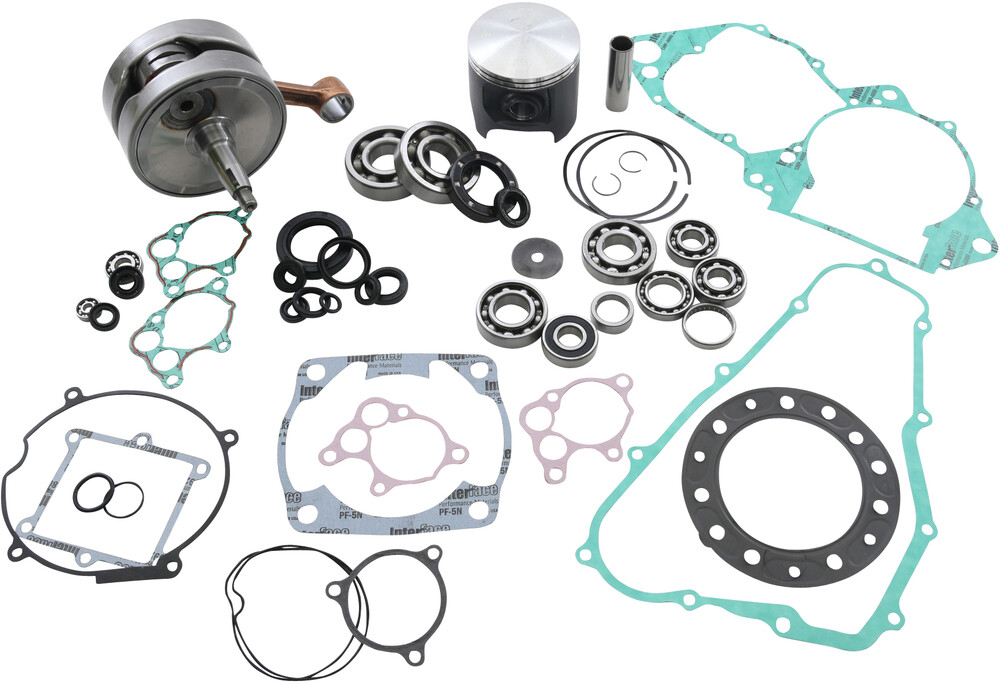 VERTEX COMPLETE ENGINE REBUILD KIT OS PISTON +0.5MM HON
