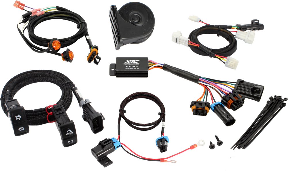 XTC POWER PRODUCTS SELF CANCELING T/S KIT W/HORN