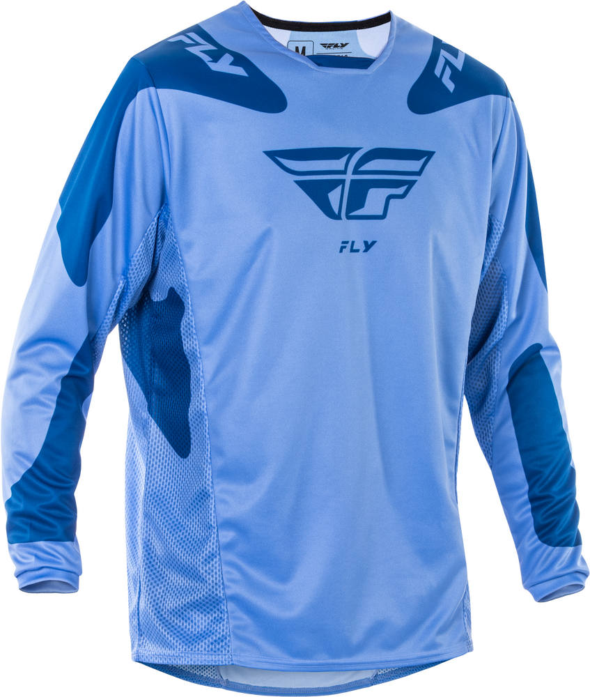 Fly Racing Kinetic Sym Jersey — Ultramarine/Dark Blue