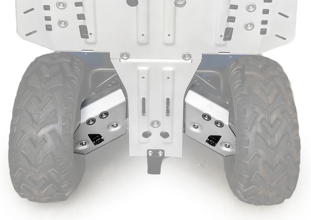 Rival Powersports Usa Alloy Front A Arm Guards Cfm