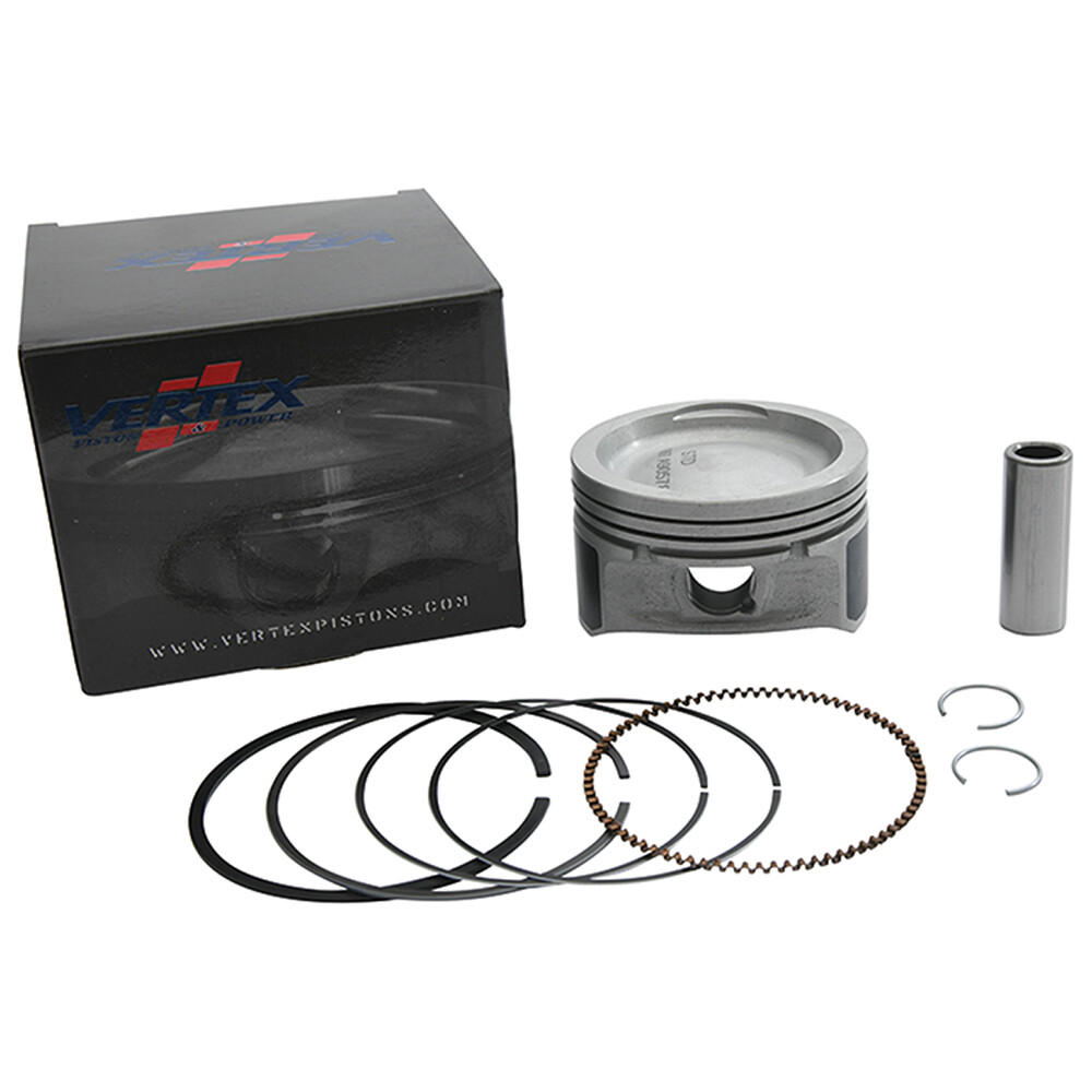 VERTEX PISTON KIT CAST 79.95/STD 10.2:1 POL