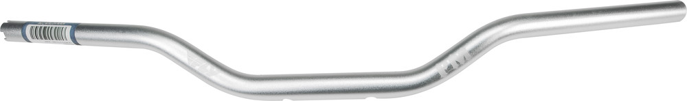 FORBIDDEN MOTO STYLE HANDLEBAR TBW SILVER W/1" ENDS