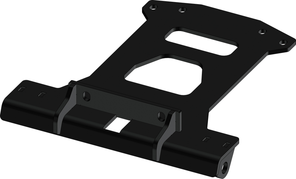 Kfi Ut6 Segway Fugleman Plow Mnt