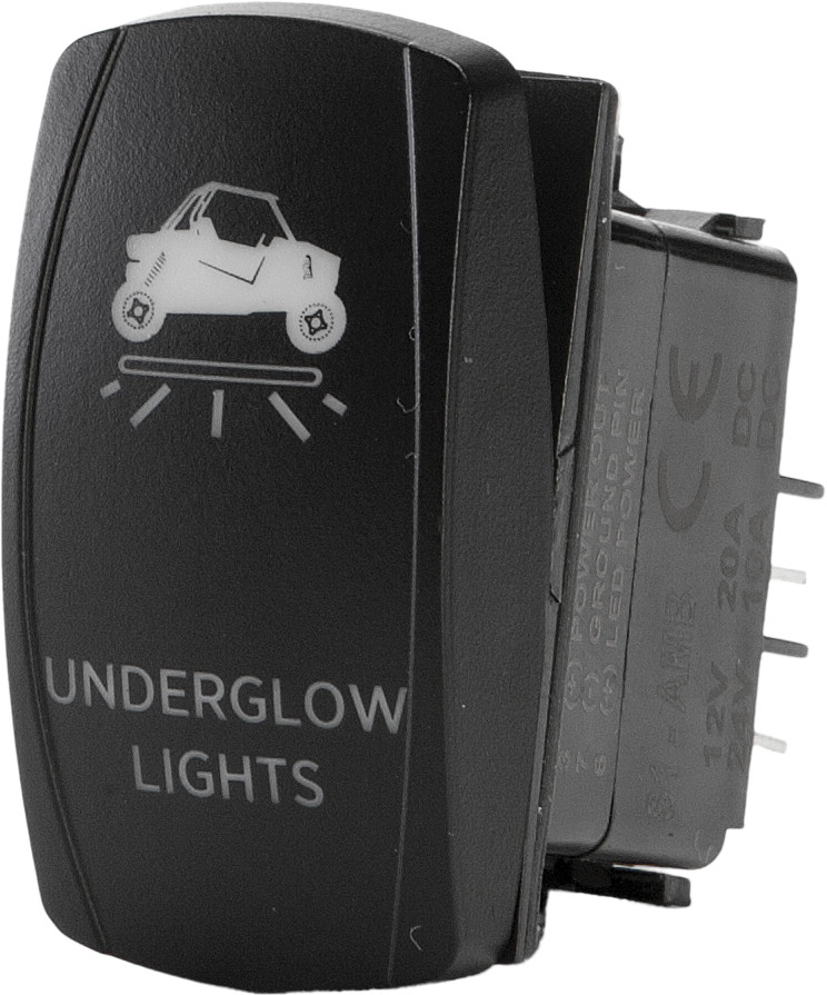 FLIP UNDERGLOW LIGHTING SWITCH PRO SERIES BACKLIT