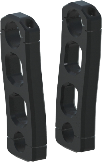 CFR KNUCKS RISERS 5"