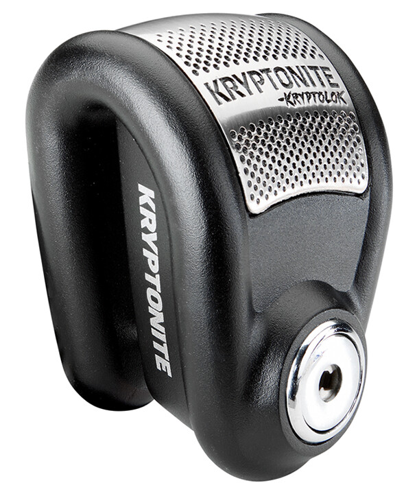 Kryptonite Kryptolok 6a Alarm Disc Lock Black/Silver