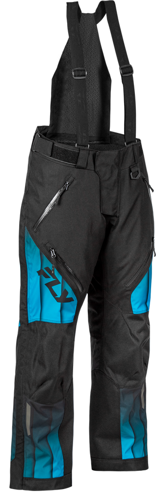 FLY RACING WOMEN'S SNX PRO PANT BLUE/BLACK MD