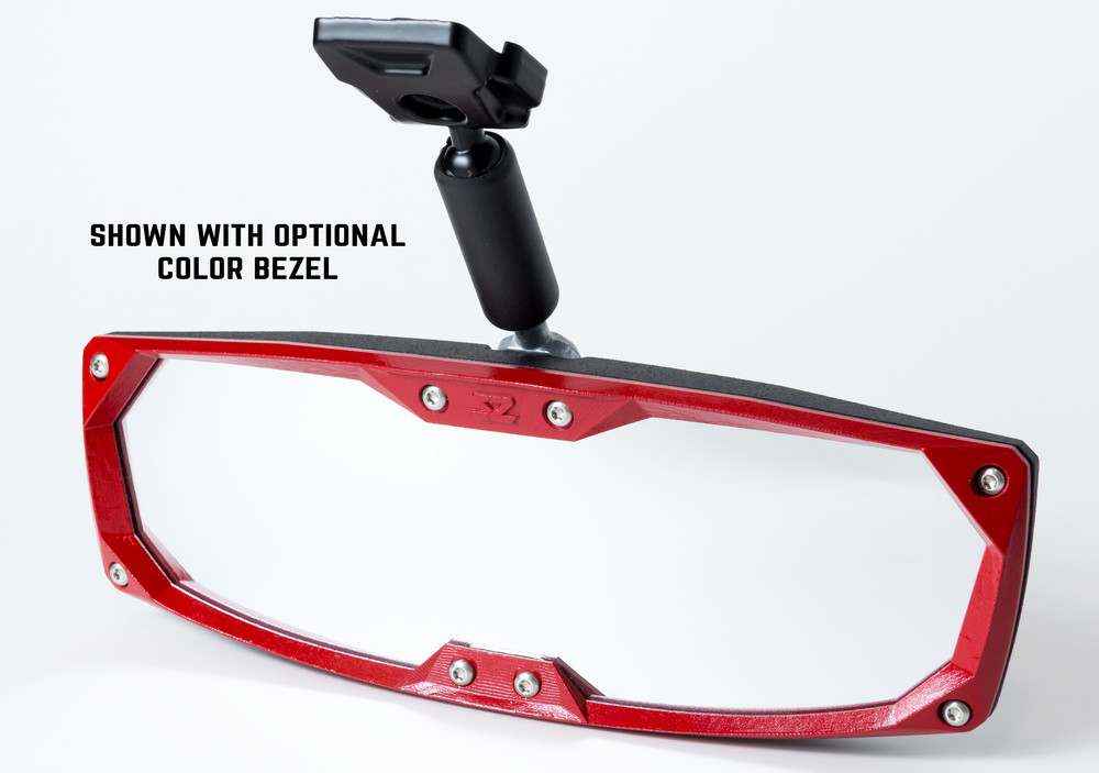 Halo-R Rear View Mirror with ABS Bezel - Maverick X3