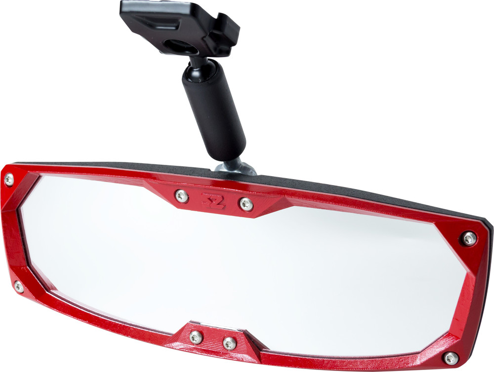 Halo R Rear View Mirror with ABS Bezel - Polaris Pro Fit/Can Am Profile