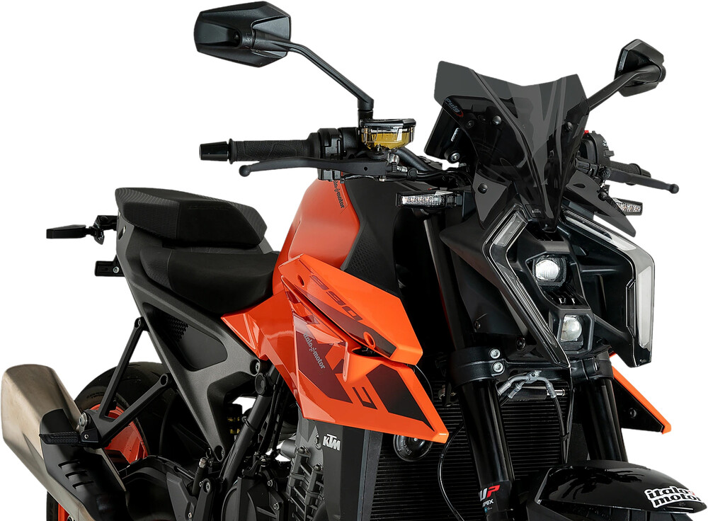 Puig Windscreen Naked New Gen Sport Dark Smoke Ktm