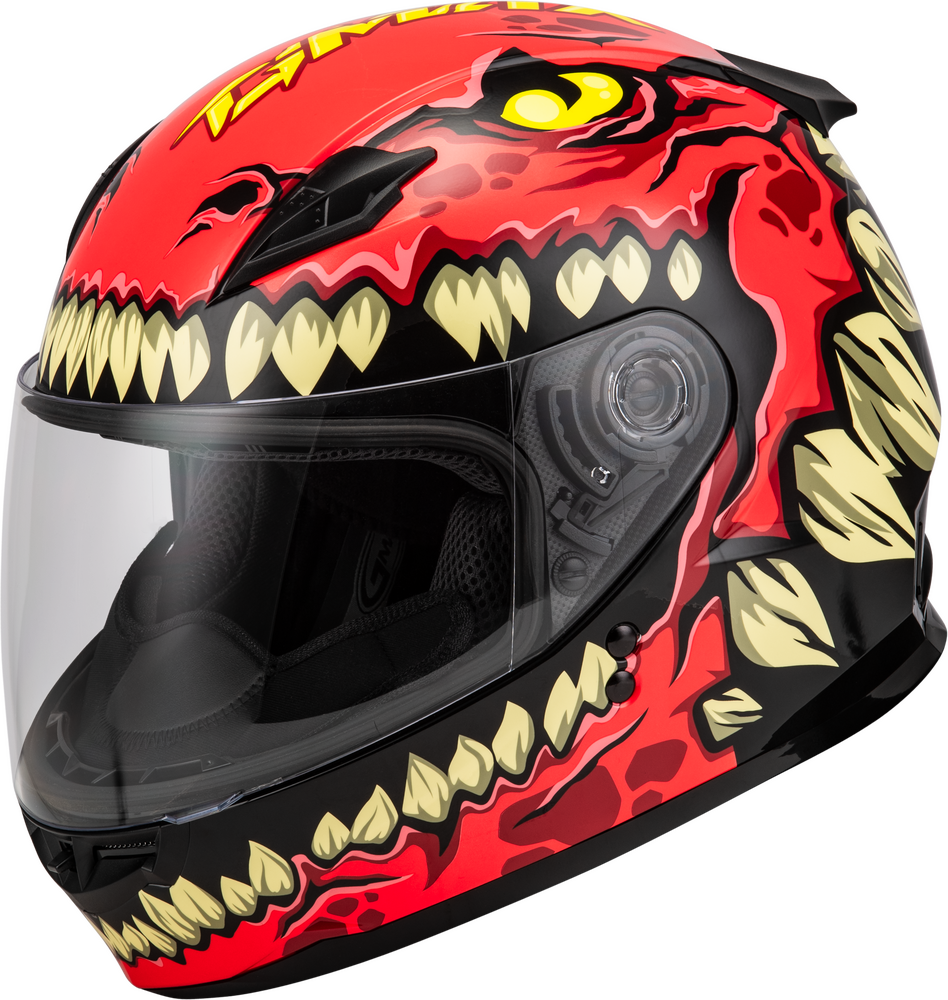 Gmax Youth GM-49Y Drax Helmet — Red