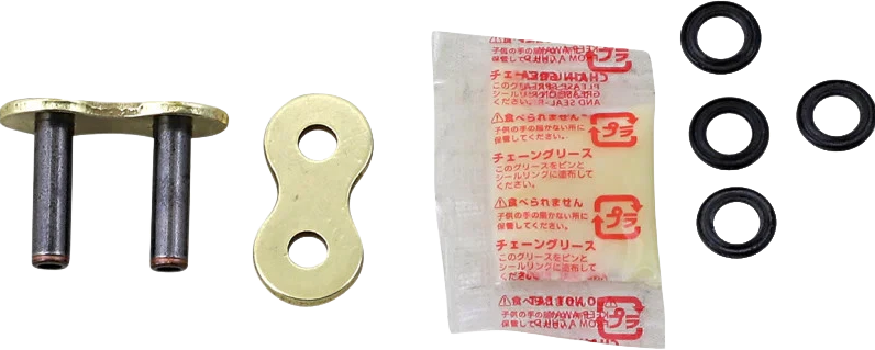 Rk Excel Master Link 525maxx Gold Rivet M/L