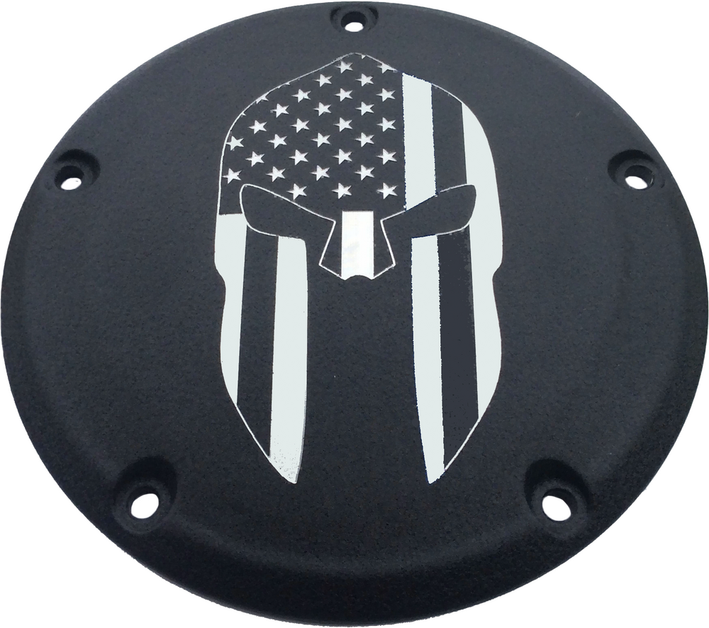 7   TC DERBY COVER SPARTAIN BLACK