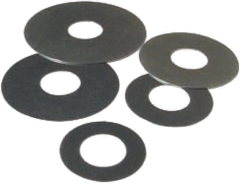 FOX 10/PK VALVE DISC 1.100 OD X 0.504 ID X 0.012 TH