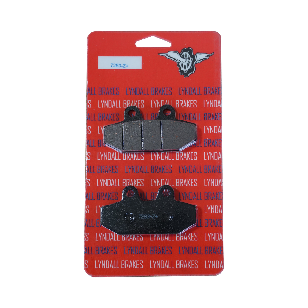 BRAKE PAD Z+ REAR `18-24 SOTFAIL