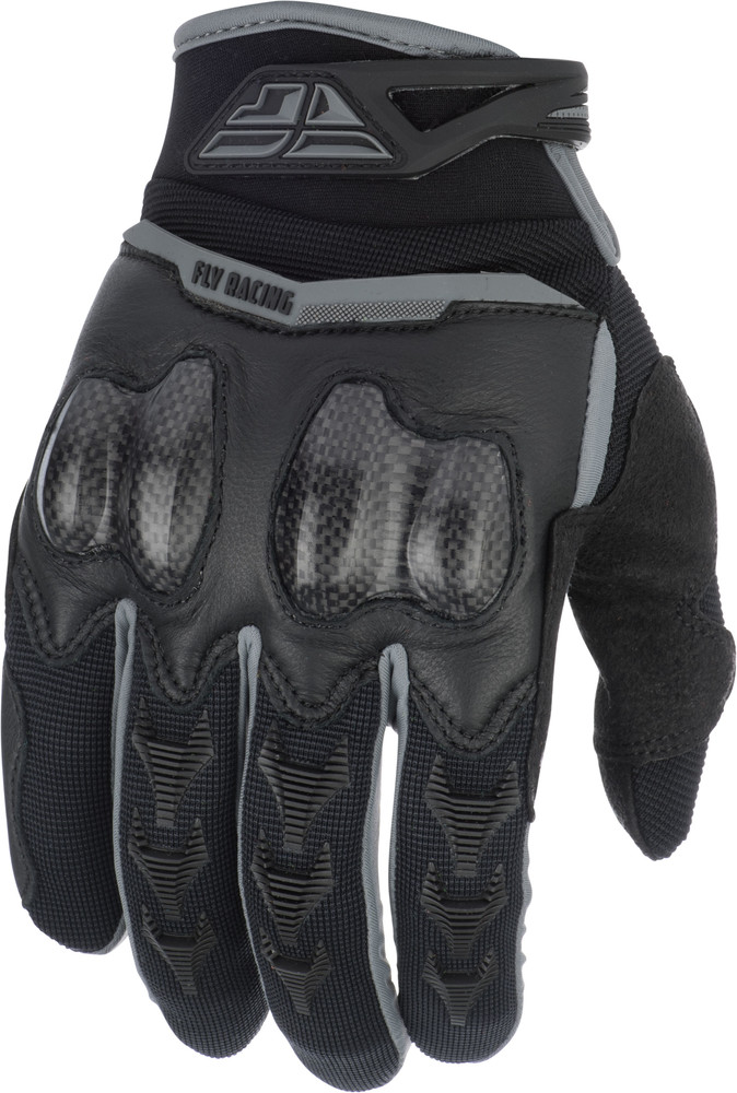 FLY RACING PATROL XC GLOVES BLACK SZ 11