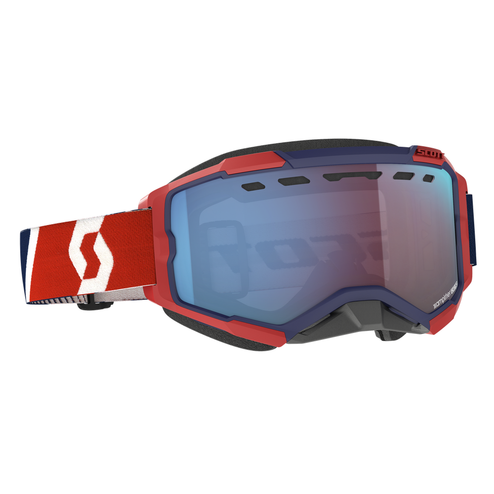Scott Fury Goggle — Red/Blue