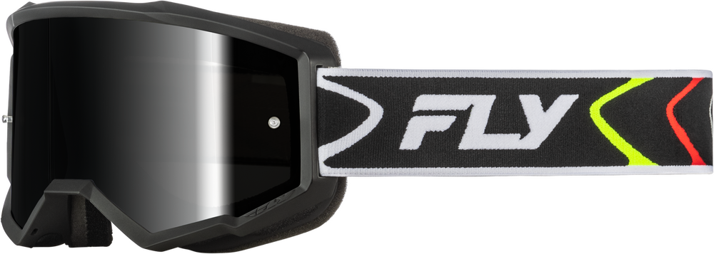 Fly Racing Zone Goggles (2026) — Black/White