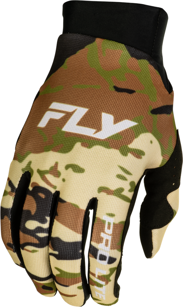 Fly Racing Pro Lite Gloves (2027) — Camouflage