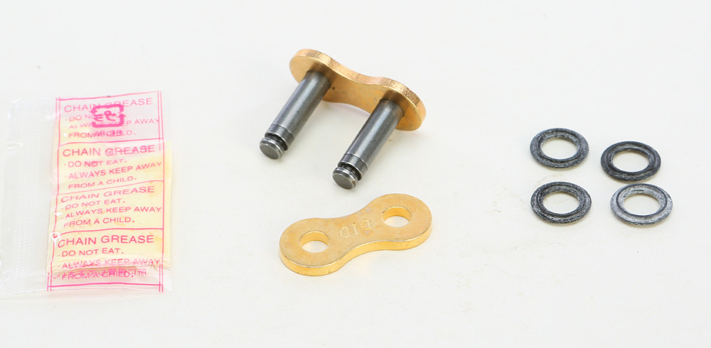 D.I.D 520ATV CLIP MASTER LINK GOLD