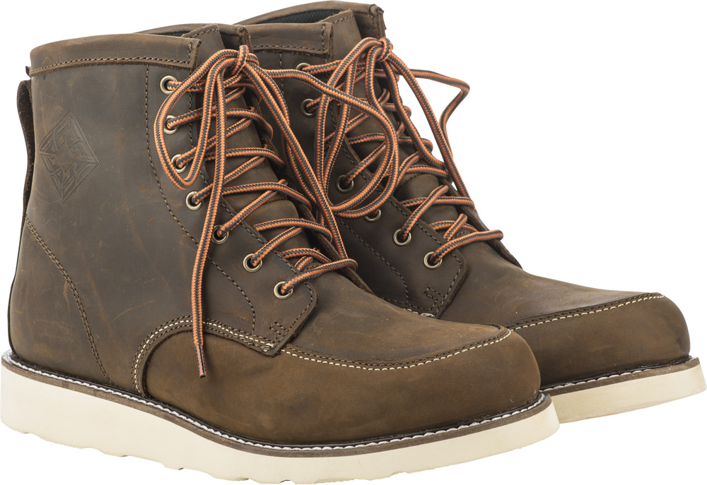 TRADESMAN BOOTS BROWN SZ 07