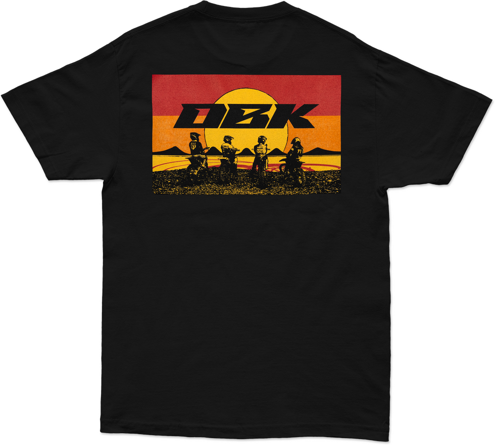 Dbk Sunday Stripe Tee (2026) — Black