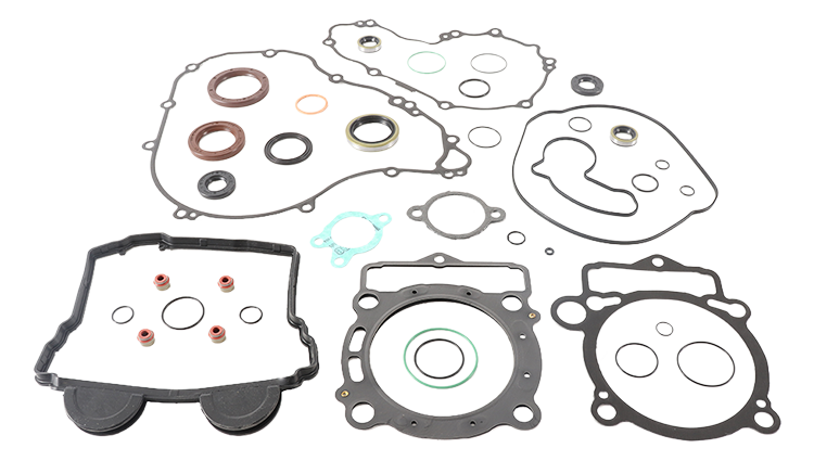 VERTEX COMPLETE GASKET SET WITH OIL SEALS