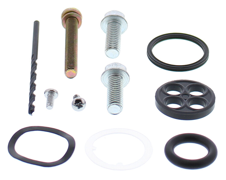 ALL BALLS FUEL TAP REPAIR KIT HONDA RIVET STYLE