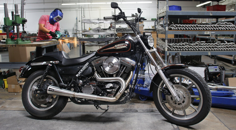 TBR COMP-S 2-1 FXR BRUSHED W/CF END CAP