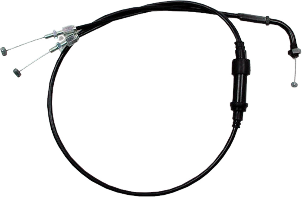 MOTION PRO BLACK VINYL THROTTLE PULL CABLE