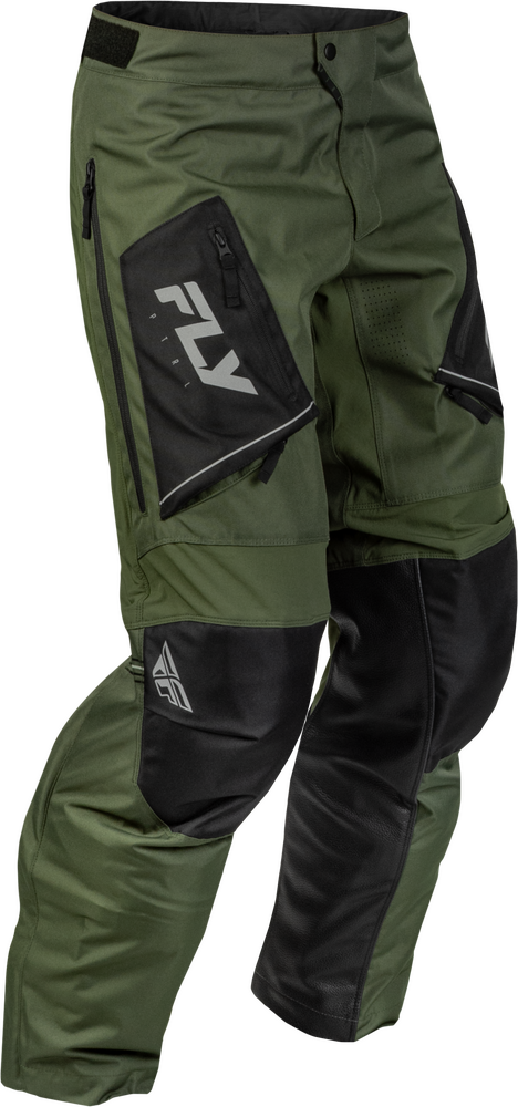 Fly Racing Patrol Over-Boot Pants (2027) — Forest Green/Black