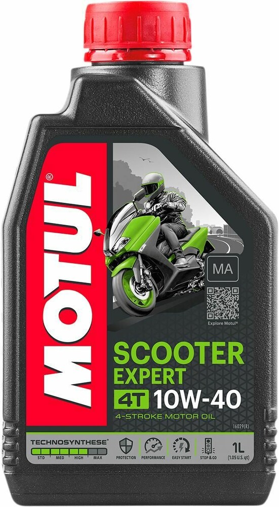 MOTUL SCOOTER 4T 10W40 SYN 1LTR